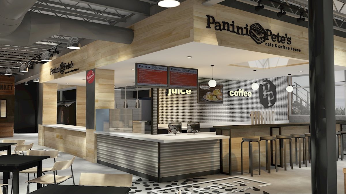 Panini Pete's opens at the Market@WVU