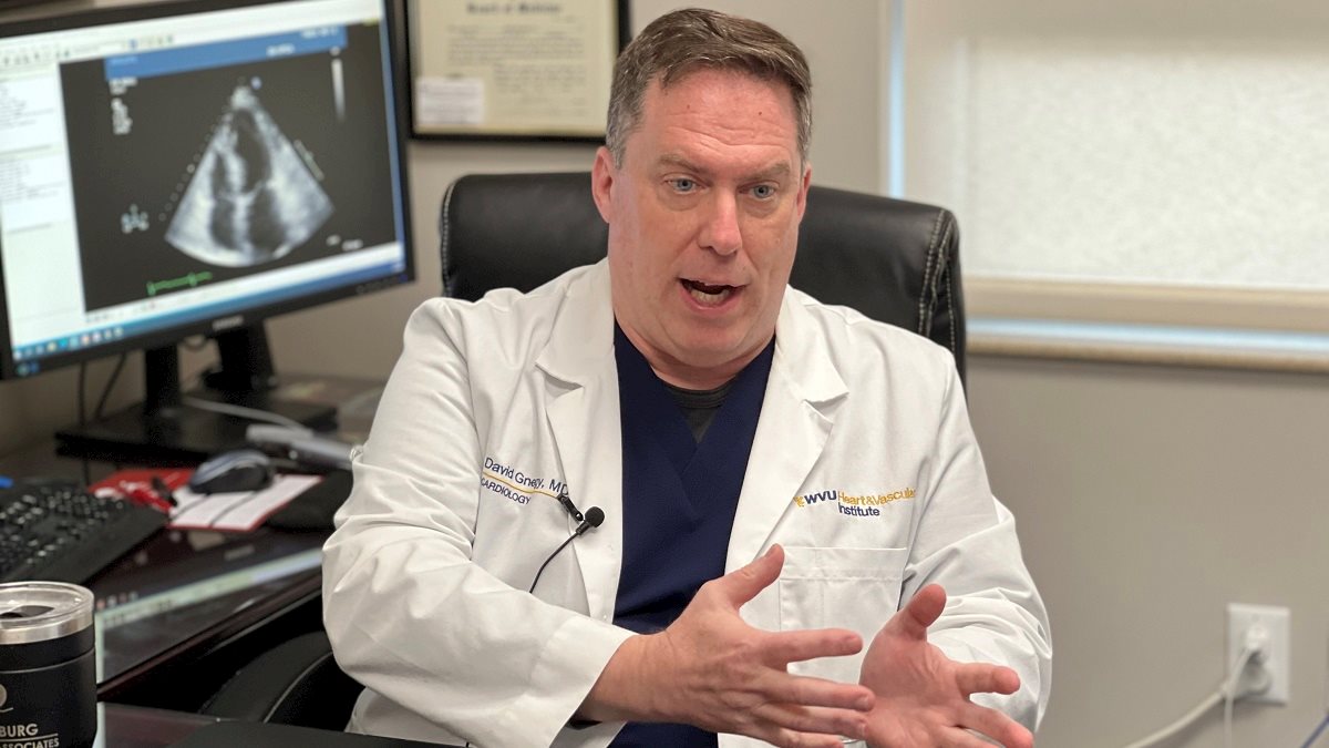 Parkersburg Cardiology's Dr. David Gnegy Discusses Cardiac Care