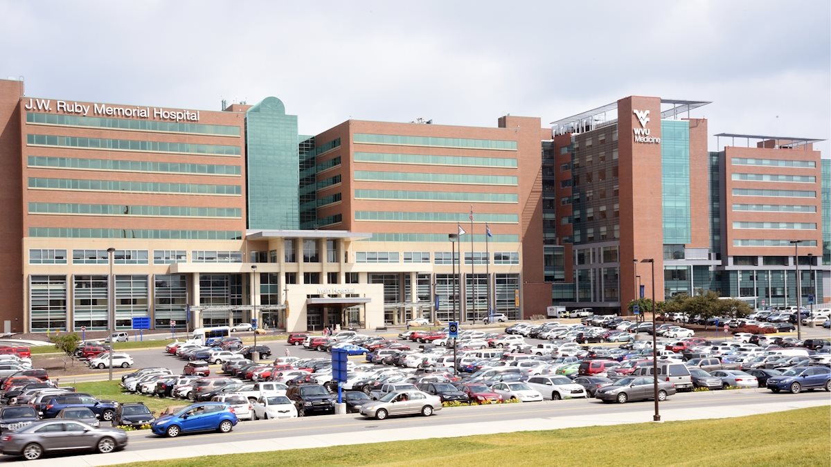 Parking at WVU Medicine J.W. Ruby Memorial Hospital to be affected by Oct. 25 football game