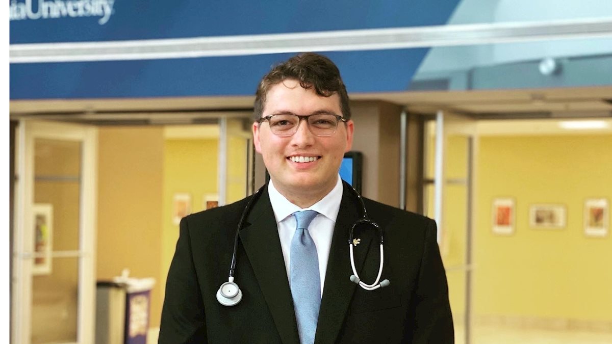 Participation in global organization prepares WVU student for career in medicine