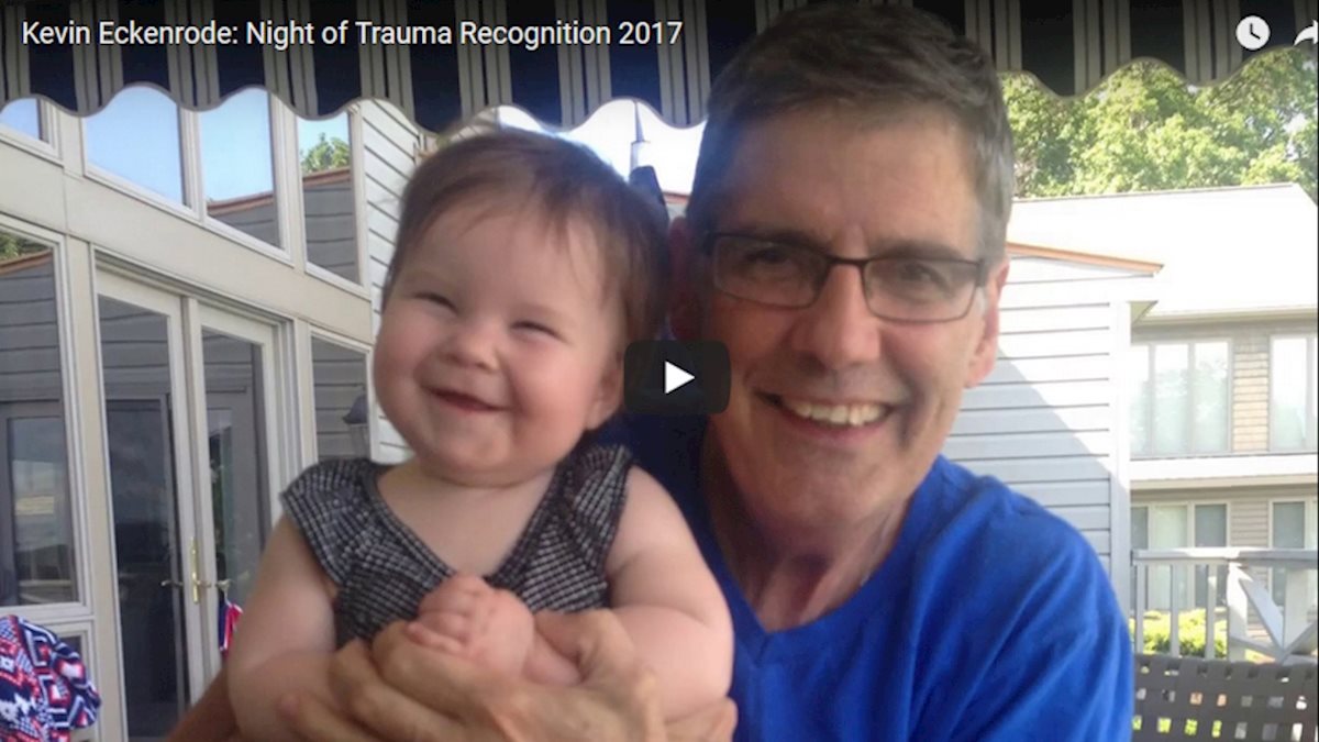 Patient survives boating accident, thanks to Trauma Center team, attitude