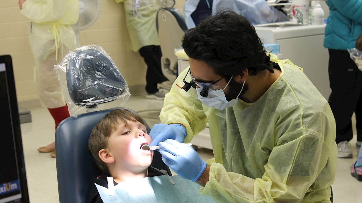 Pediatric dentistry brightens 92 smiles