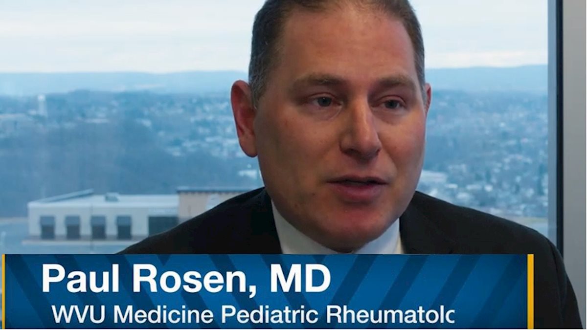 Pediatric Rheumatology at WVU Medicine