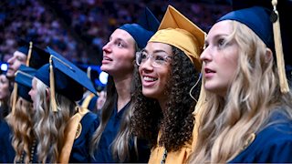 Perseverance, purpose underscore WVU Commencement Weekend