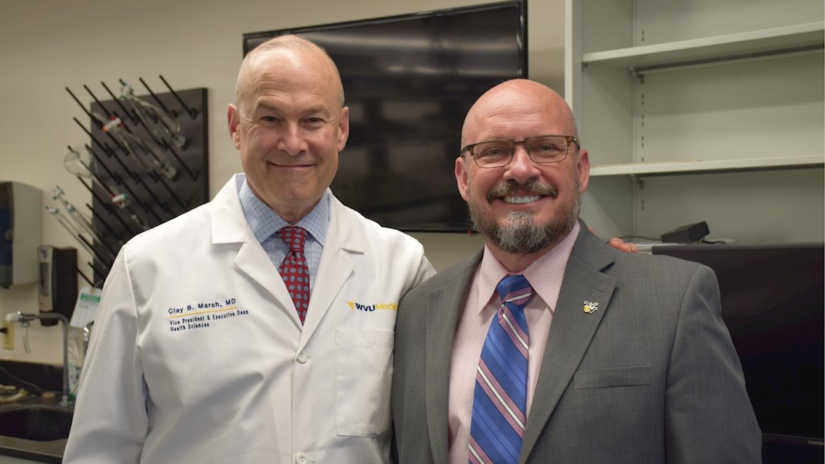 Pharmacy researcher leads the future of experimental therapeutics at WVU 