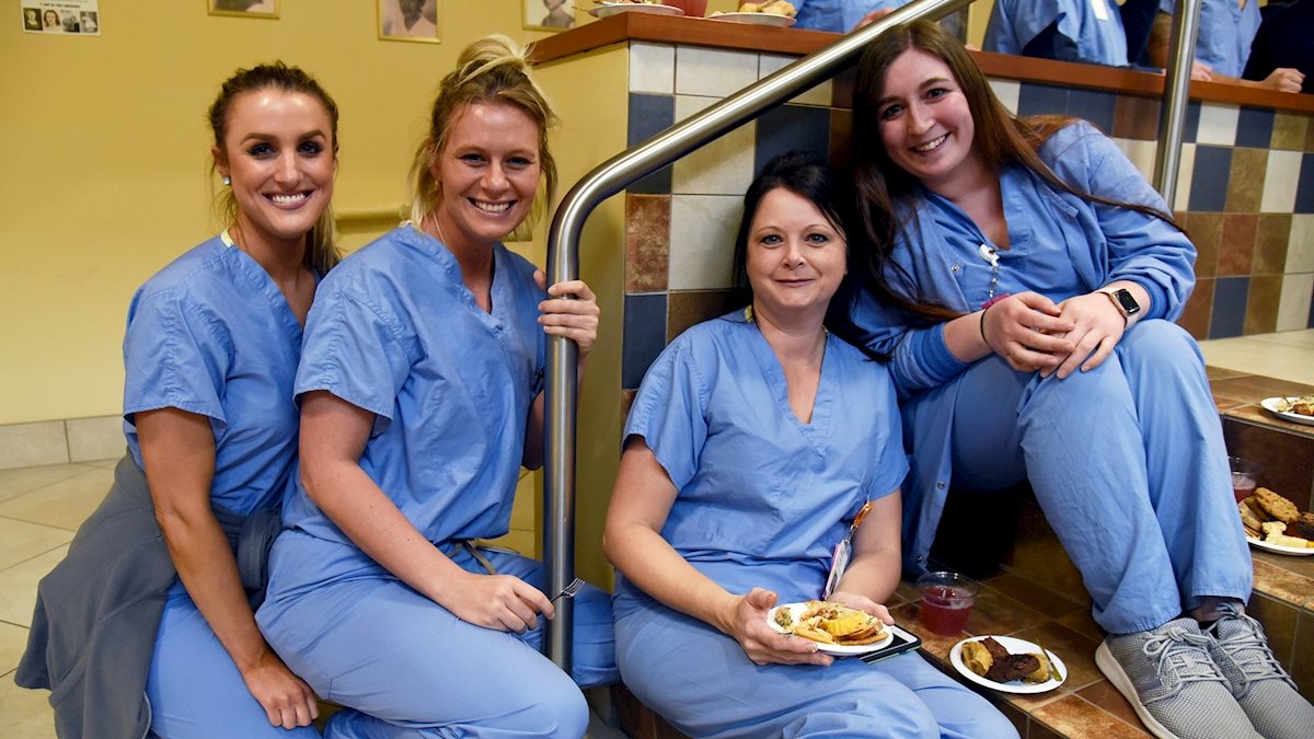 Photo gallery from WVU Medicine Holiday Celebrations available
