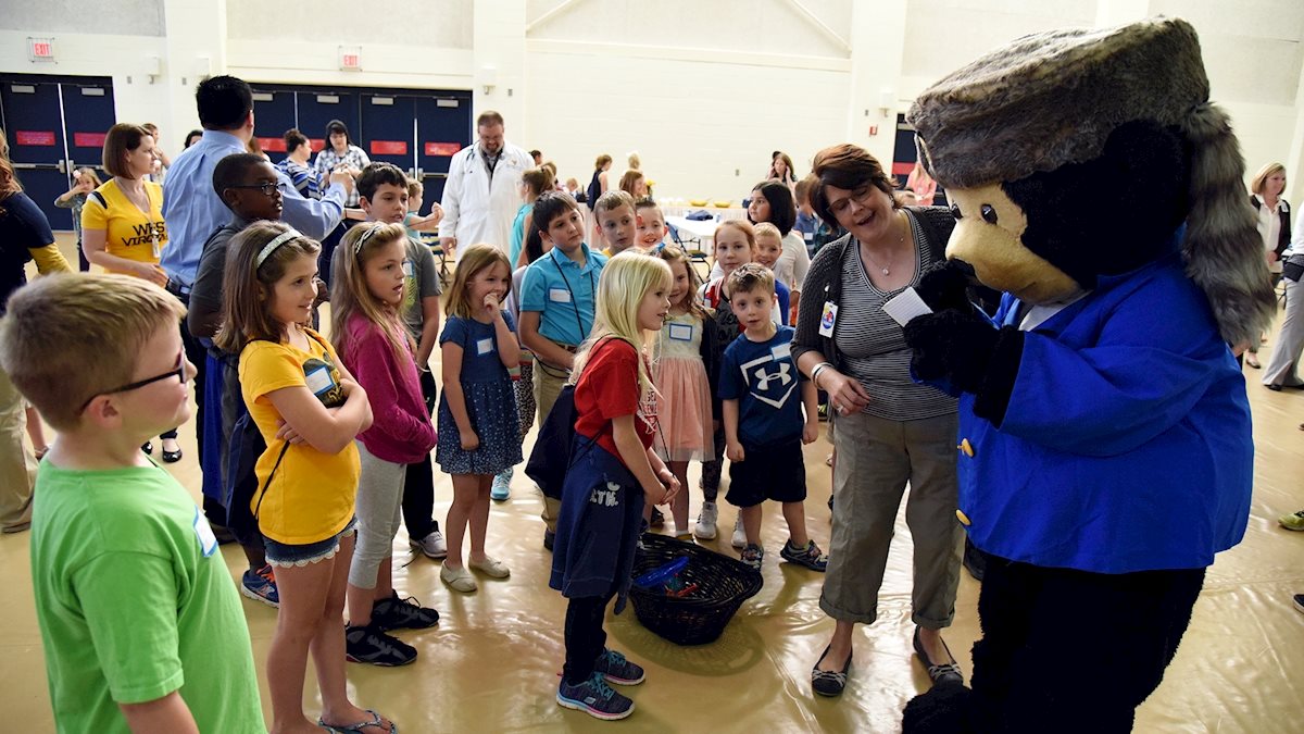 Photo gallery: Take Your Child to Work Day 2017