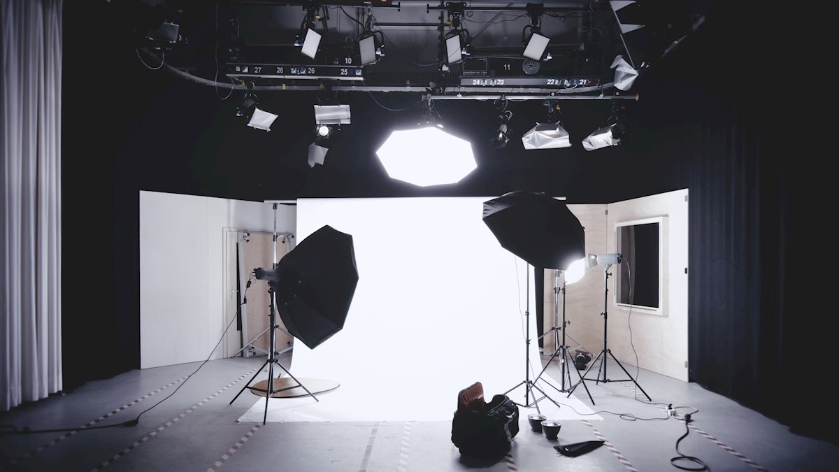 Photo studio at Health Sciences still accessible during construction