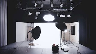 Photo studio at Health Sciences still accessible during construction