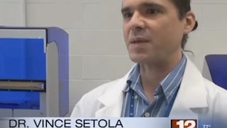 WVUs Dr. Vincent Setola talks opioid addiction genetics on WBOY newscast