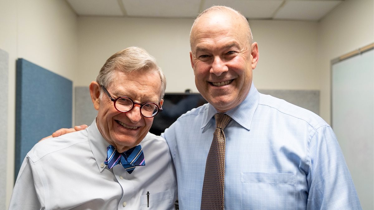 President Gordon Gee joins Clay Marsh's latest podcast 