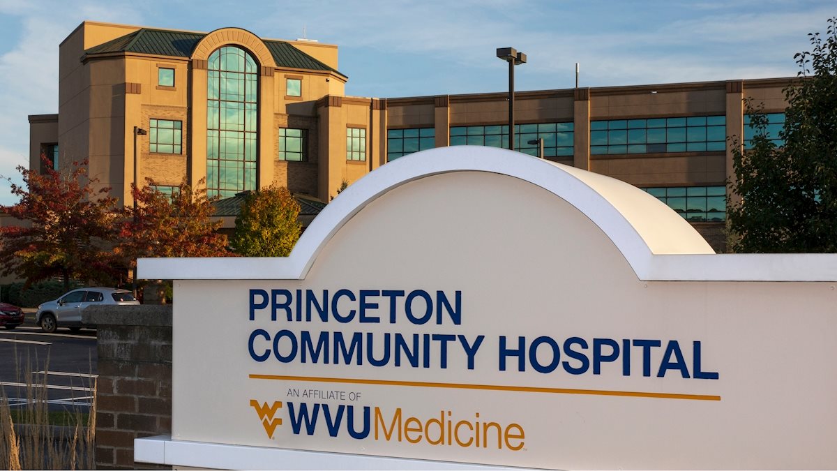 Princeton Community Hospital to join the West Virginia University