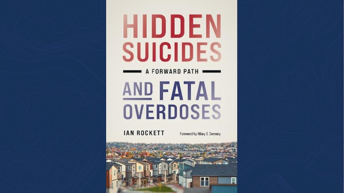 Professor emeritus authors new book challenging misclassification of suicide in the U.S.