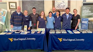 Project REACH at WVU provides oral cancer screenings at rural health fair