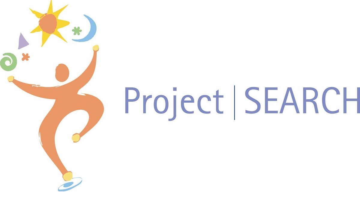 Project SEARCH application window open