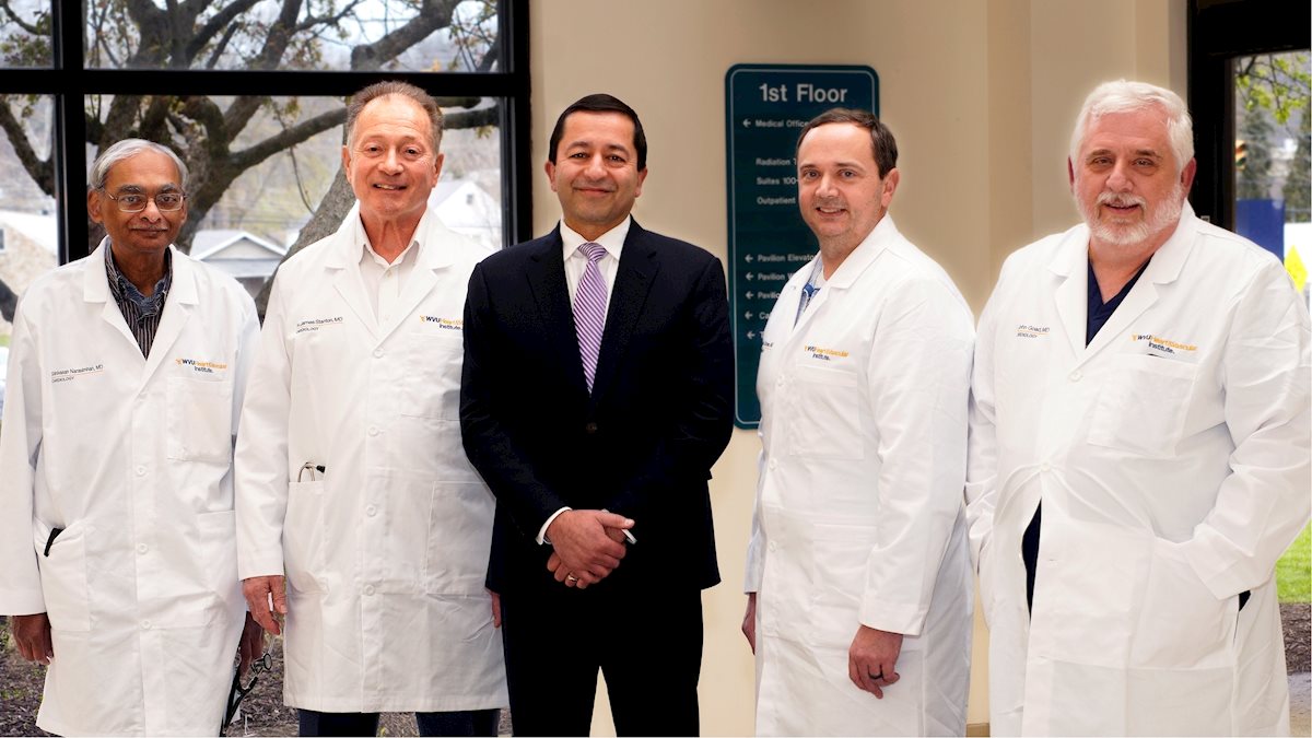 Prominent Charleston-area cardiologists join WVU Heart and Vascular Institute