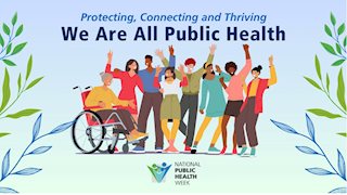‘Protecting, Connecting and Thriving’: WVU School of Public Health to celebrate national week of recognition