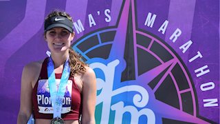 Public Health alumna earns spot as Olympic trials qualifier