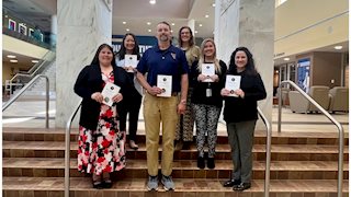Public Health honors seven employees with Values Coins