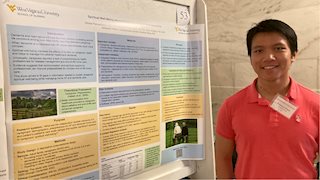 Public Health student participates in Undergraduate Research Day at the Capitol