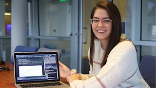 Public Health student to apply data science skills in competitive summer program