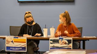  Public Health students volunteer during poverty simulation to facilitate deeper understanding of health disparities