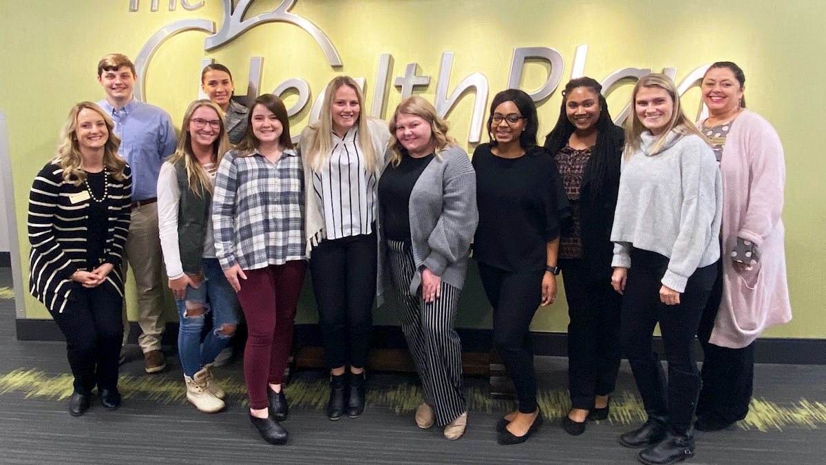 Public Health students take learning journey to The Health Plan