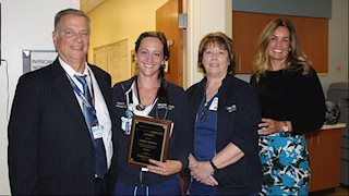 Quality Service Award recipient announced at Berkeley Medical Center