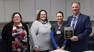 Quality Service Award recipient announced at Berkeley Medical Center
