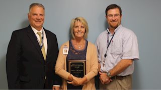 Quality service award recipient announced at Berkeley Medical Center