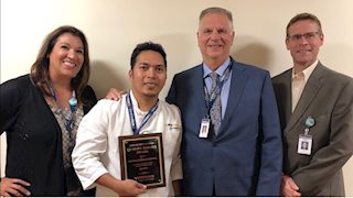 Quality service award recipient announced at Berkeley Medical Center