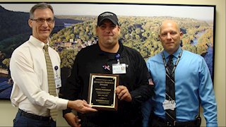Quality Service Award recipient announced at Jefferson Medical Center