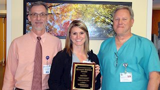 Quality Service Award recipient named at Jefferson Medical Center