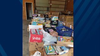 Relief efforts collect thousands of books for flood victims