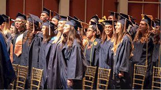 Relive 2019 graduation celebration through pictures and video