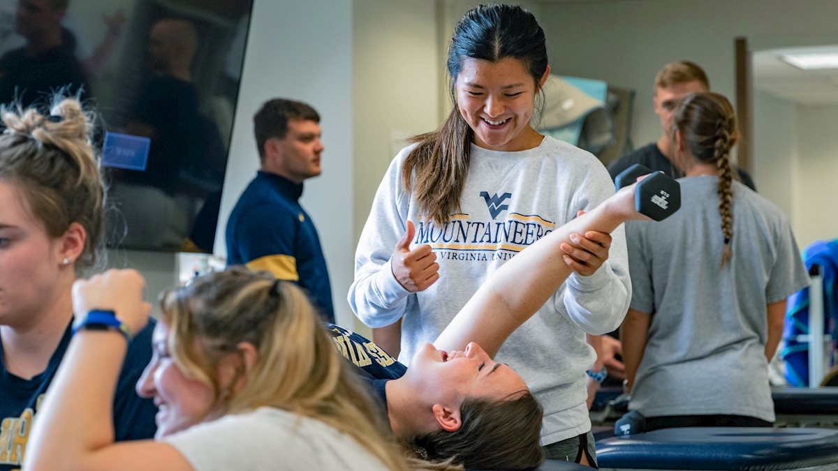 Reserving a seat in WVU’s Physical therapy program a possibility with new Early Assurance pathway