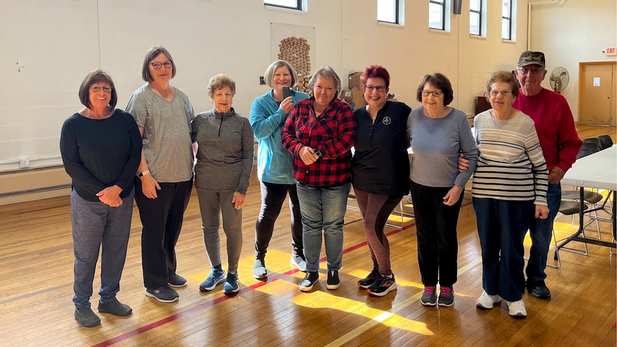 Retired nurse leads walking program in Clarksburg to promote active bodies and minds