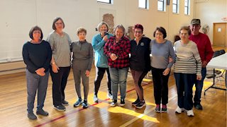 Retired nurse leads walking program in Clarksburg to promote active bodies and minds