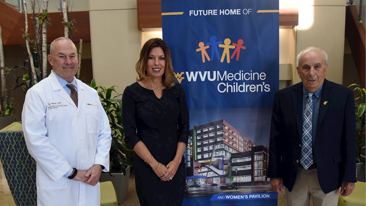Ross family donates $1M to WVU Medicine Children’s, School of Medicine Outreach Fund