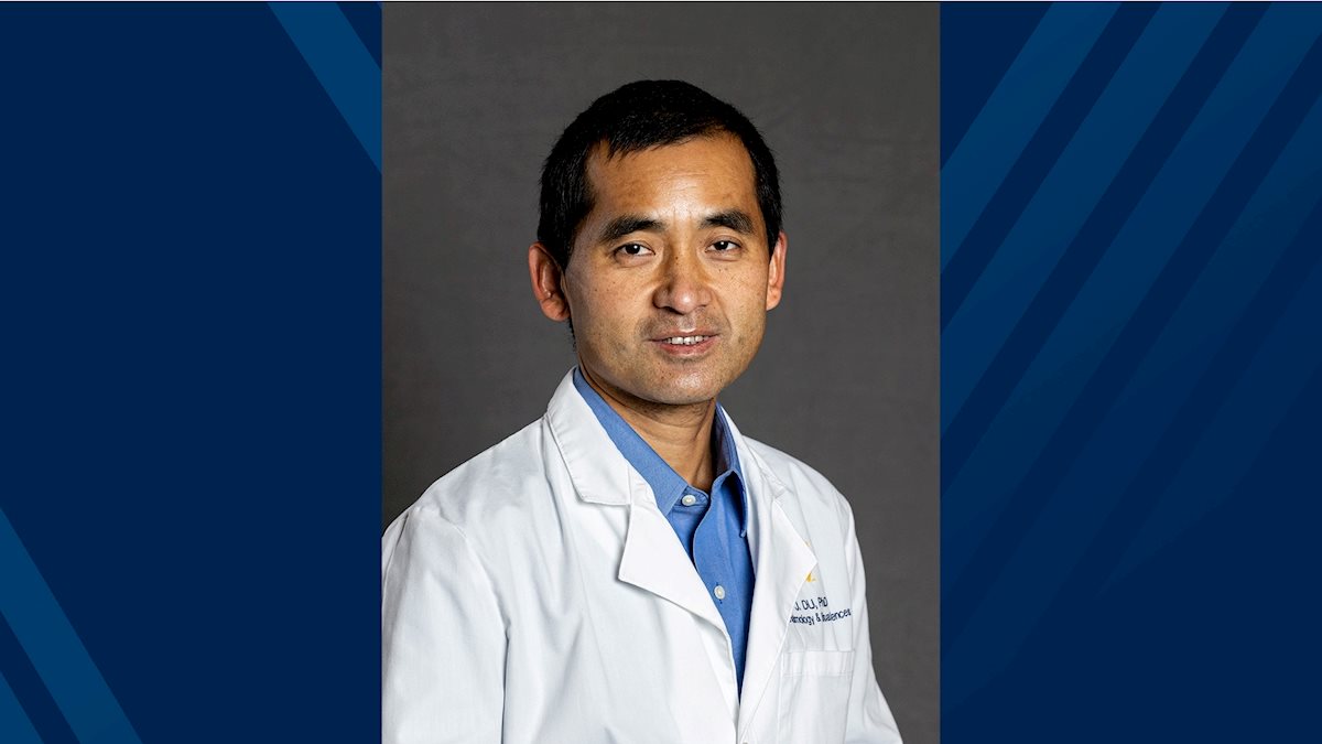 RRF grant provides funding for WVU vision researchers to explore causes for age-related vision loss 