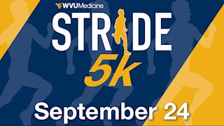 Runners, walkers will hit their Stride in annual WVU Medicine 5K on Sept. 24