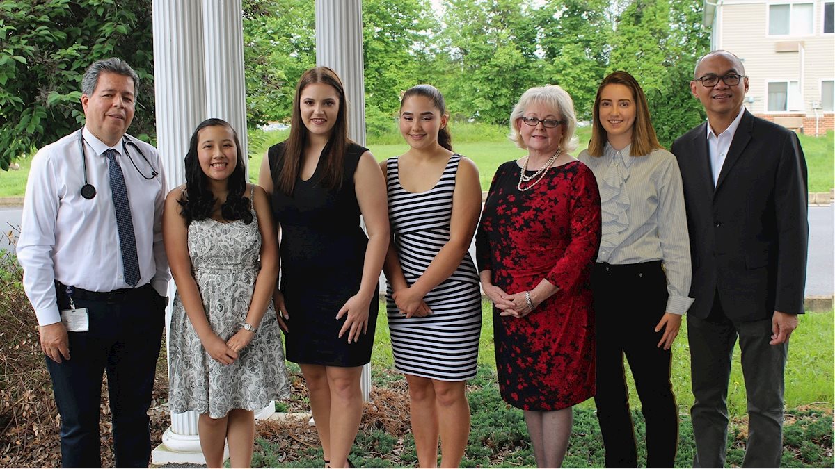 Sabado tennis classic pre-med scholarships awarded