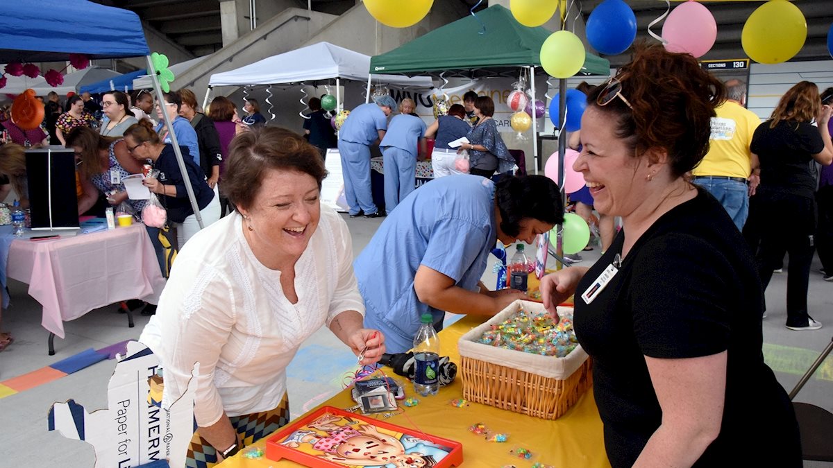 Saddle up: Employee Appreciation Picnic set for TODAY; story updated with catalogue of prize photos