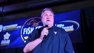 SAVE THE DATE: Bob Huggins 2020 Fish Fry Jan. 24