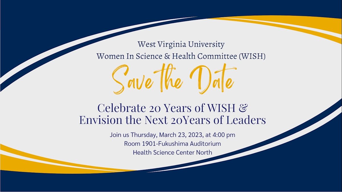 Save the date: Celebrate 20 years of Women in Science & Health