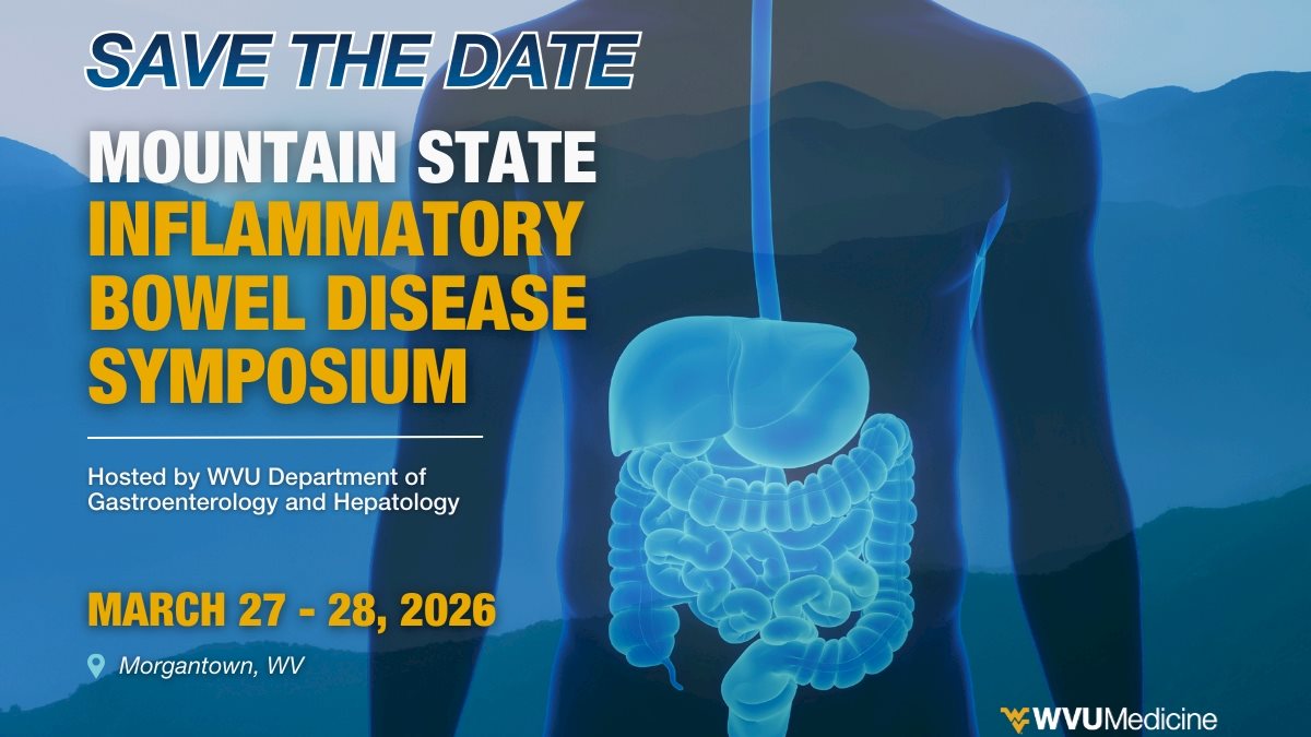 Save the Date: Mountain State IBD Symposium Returns in March 2026