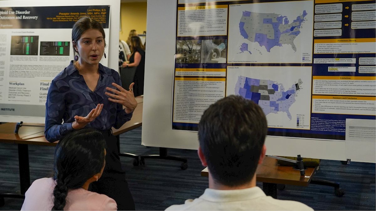 Save the date: MPH Capstone Showcase scheduled for April 28, 30 and May 1