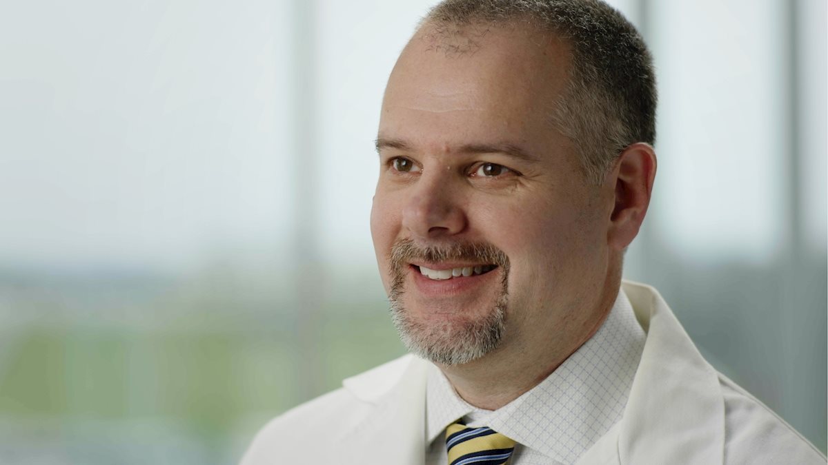Schmidt named Chair of Surgery for the WVU School of Medicine