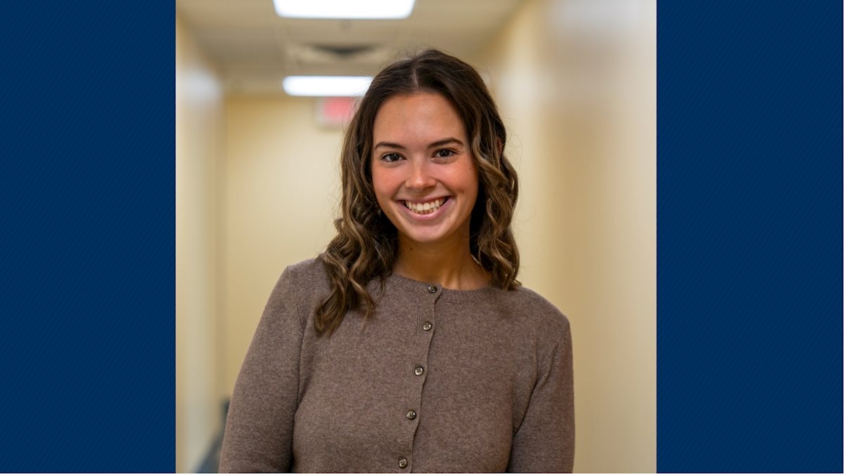 Scholarship award makes tremendous impact for WVU School of Nursing student