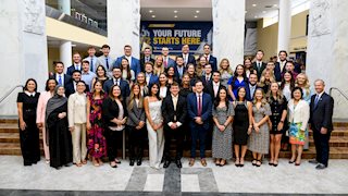 School of Dentistry D.D.S. Class of 2028 begins its journey at WVU